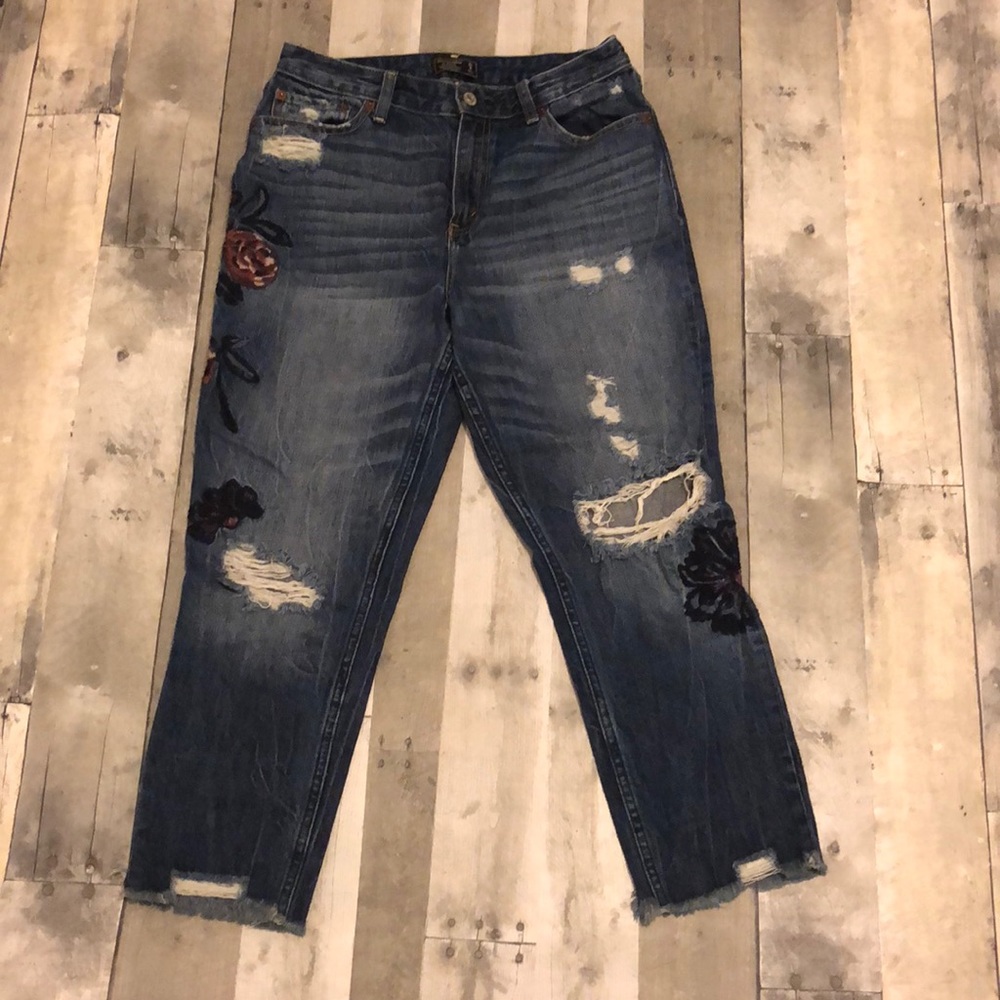 Abercrombie & Fitch Annie High Rise